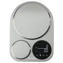 Green Lion Dual Kitchen Scale - Silver