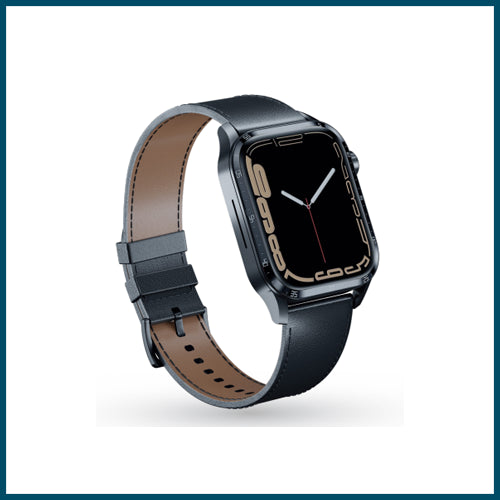 Porodo Lifestyle Lenox Smart Watch Black