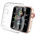 Ahastyle Premium TPU Apple Watch Transparent Cover