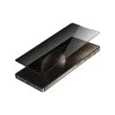 Green Lion 9H Shield Fingerprint Unlock Privacy Glass Samsung Galaxy S25 Ultra - Black