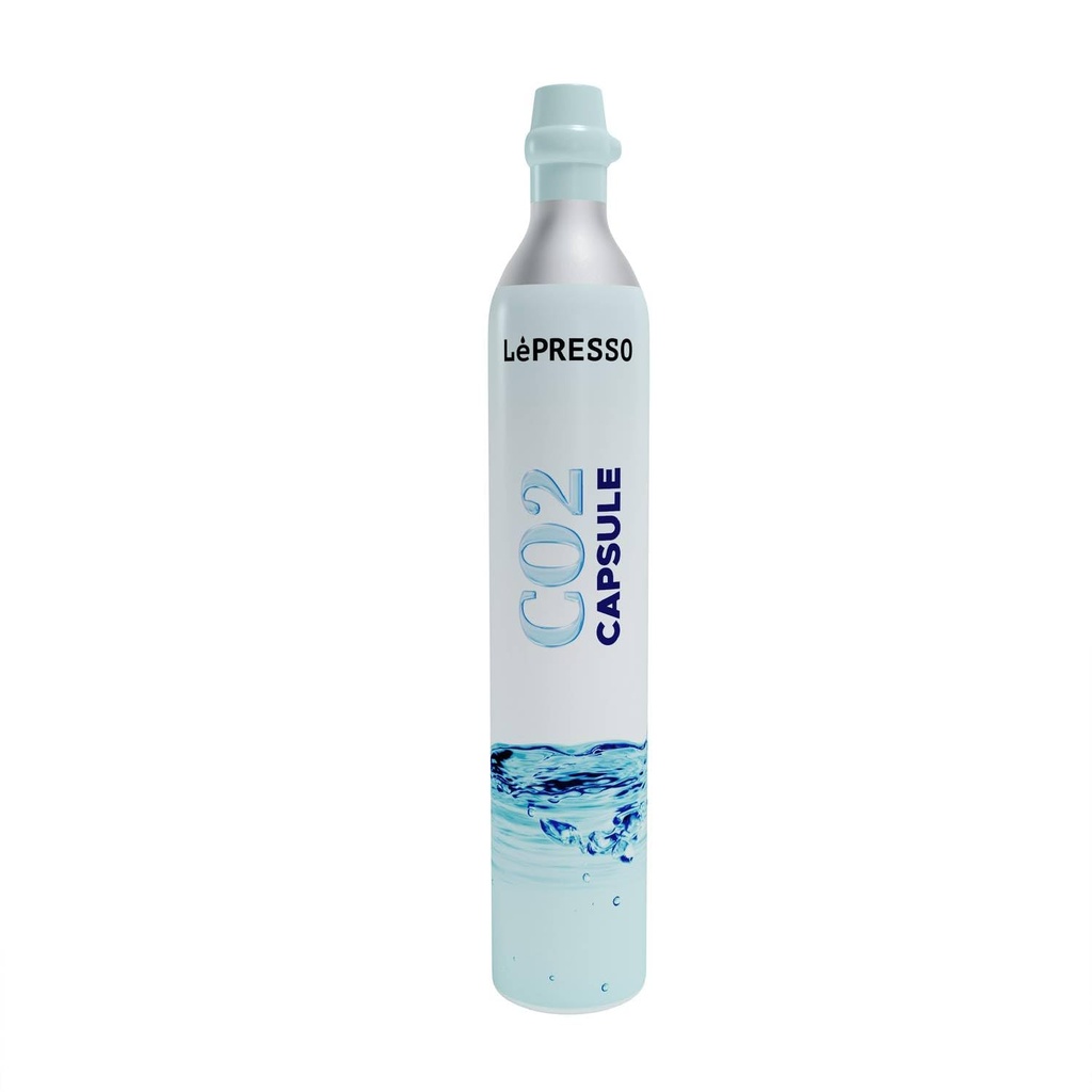 صانعة المياه الغازية LePresso CO2 كبسولة 6 لتر