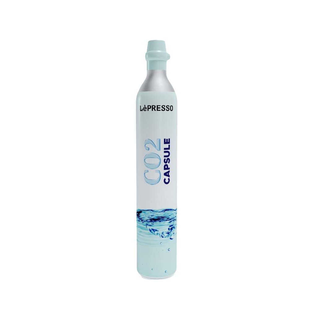 LePresso Sparkling Water Maker CO2 Capsule 6L 