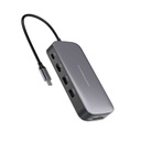 موزع USB-C ومحرك أقراص SSD من Powerology بسعة 256 جيجابايت، اتصال وتخزين متكاملين PD 100 وات