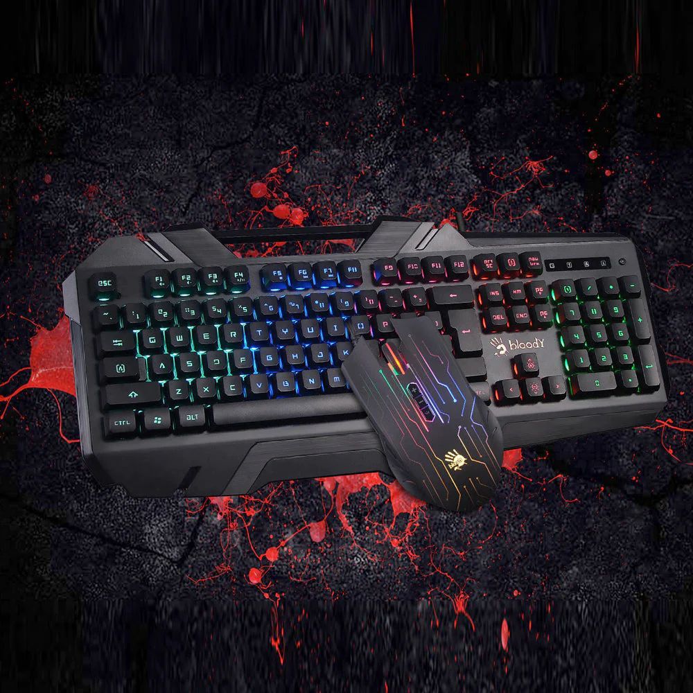 Bloody B2500 illuminate Gaming Desktop Black