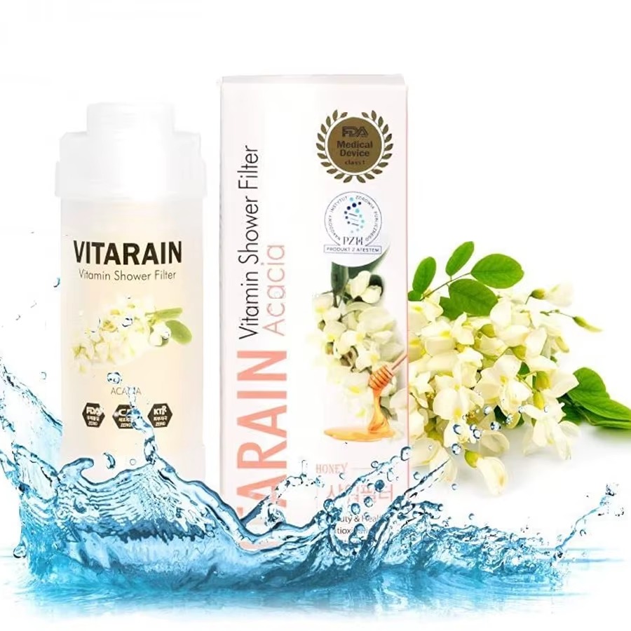Vitarain Vitamin Shower Filter - Acacia