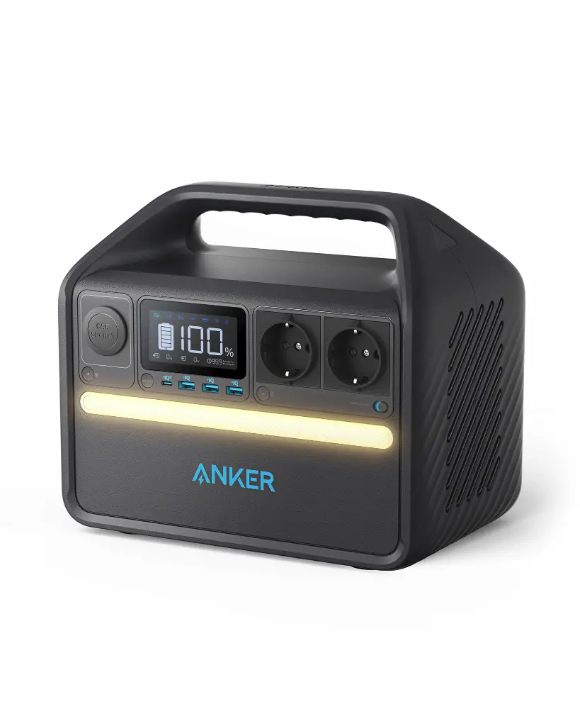Anker 535 PowerHouse 512WH L 500W Black