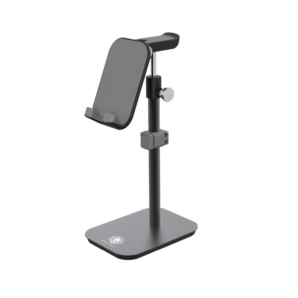 Green Lion Multi Holder Mobile & Head Phone - Black