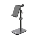 Green Lion Multi Holder Mobile & Head Phone - Black