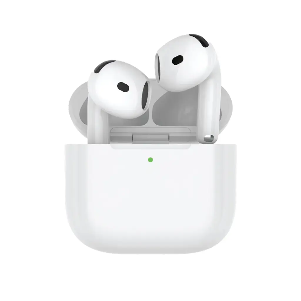 Porodo Blue Earbuds 4 with ENC - White