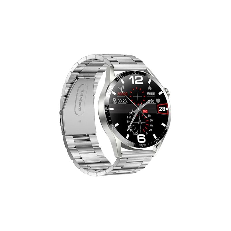 Pawa Grandeur Series Smart Watch- Black