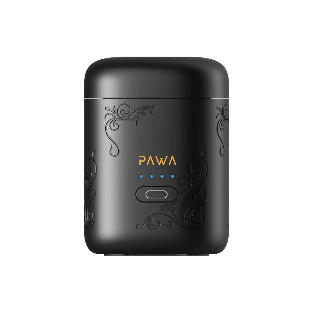 Pawa Amber Portable Bakhoor - Black