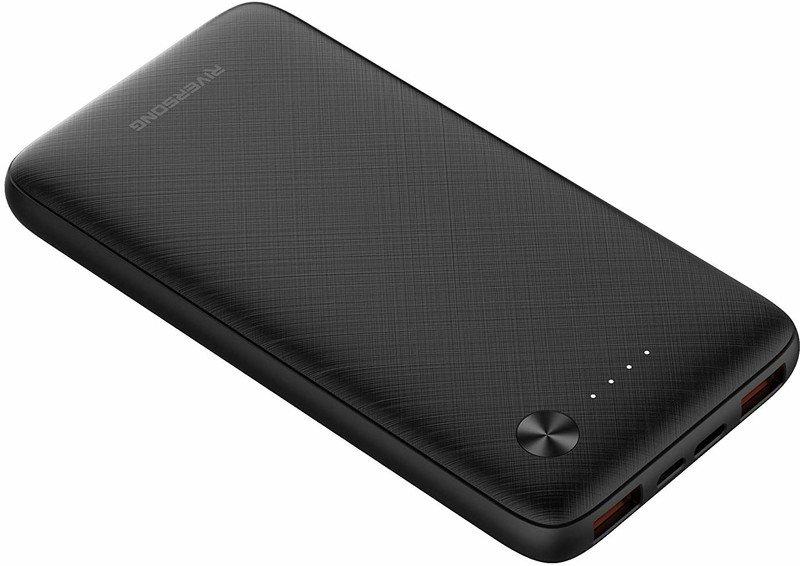 Riversong Horizon 10000mAh Power Bank, Black