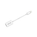 Green Lion Multi-Function OTG Lightning to USB Camera Adapter -- White