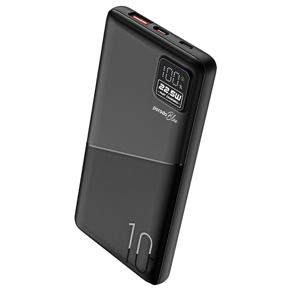 Porodo 10000mah PowerBank Speaker PD20W BT5.0