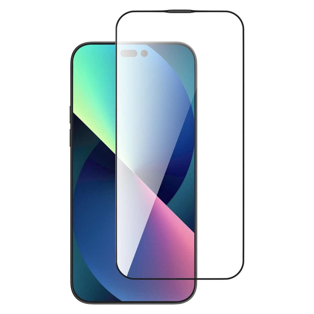 Devia Full Screen Entire View Glass for iPhone 14 Pro Max