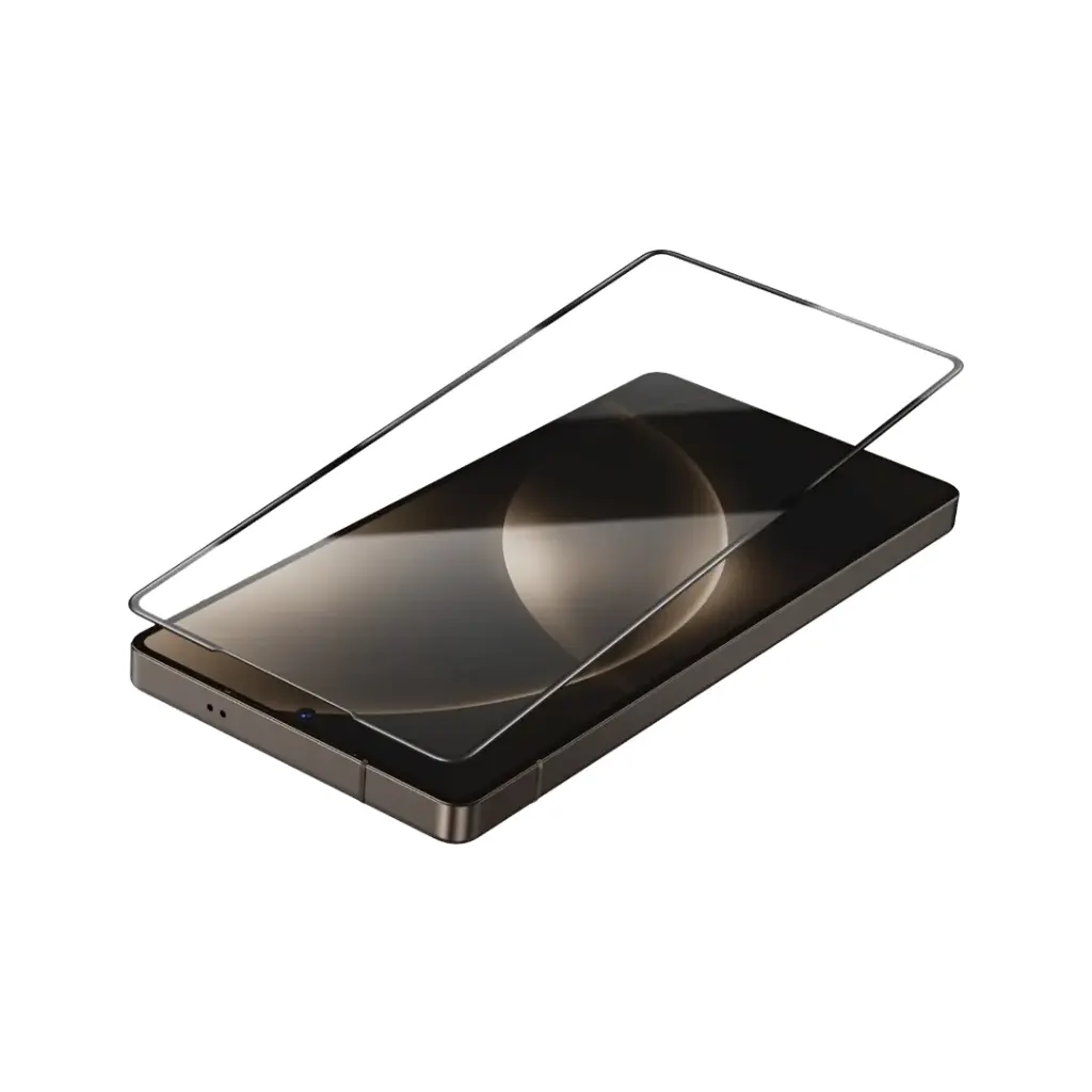 واقي شاشة زجاجي شفاف من جرين ليون 9H لهاتف سامسونج جالاكسي إس 25 ألترا - شفاف