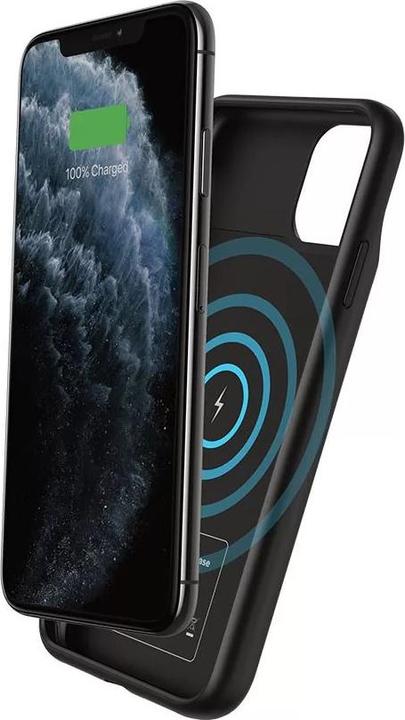 Porodo Wireless Battery Case 3500mAh for iPhone 11 Pro – Black