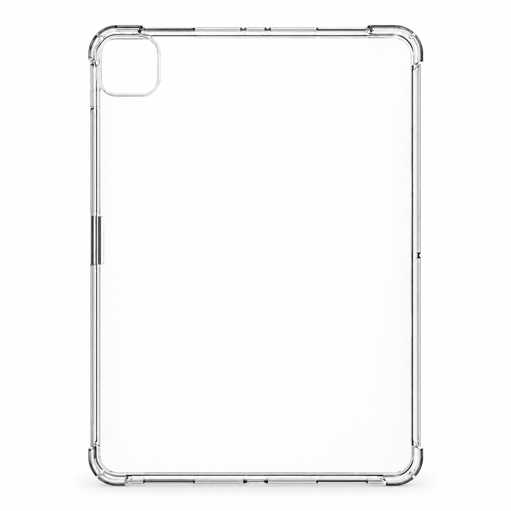 غطاء Platina مقاوم للصدمات لـ iPad Pro 12.9" – شفاف