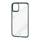Momax Hybrid Case for iPhone 11 – Green Clear