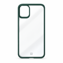 Momax Hybrid Case for iPhone 11 – Green Clear