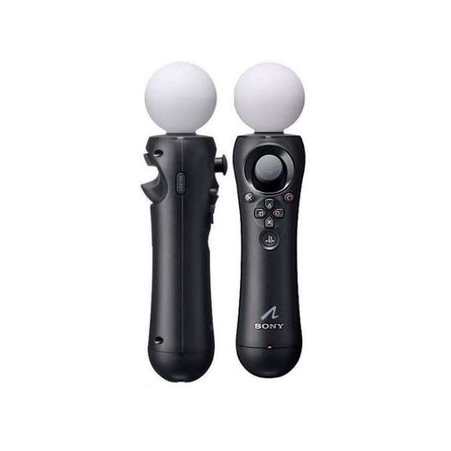 Sony PlayStation 4 Move Motion Controller (2 pcs) - Black