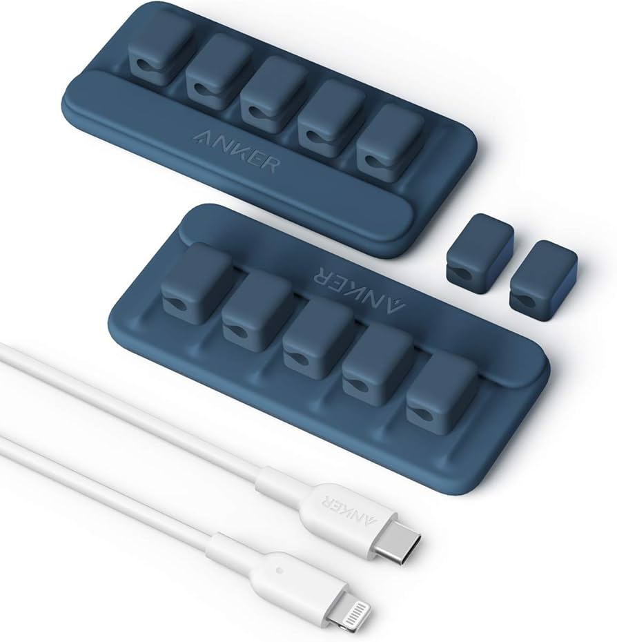 Anker Charging Cable Manager Blue
