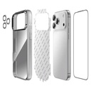Green Lion 4-in-1 Defender Pack for iPhone 17 Pro – Clear