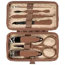 Green Lion 7 in 1 Manicure Kit - Brown