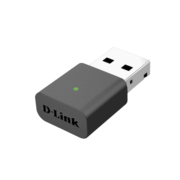 دي لينك محول واي فاي Nano USB AC600 بتقنية MU-MIMO