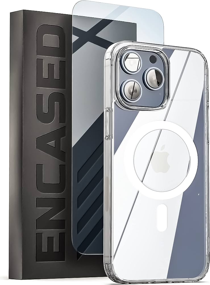 Hard Case Magsafe Machinery Encase iPhone 14Pro/14Pro Max