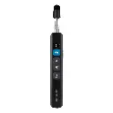 Green Lion Wireless Presenter with Retractable Pointer - Black