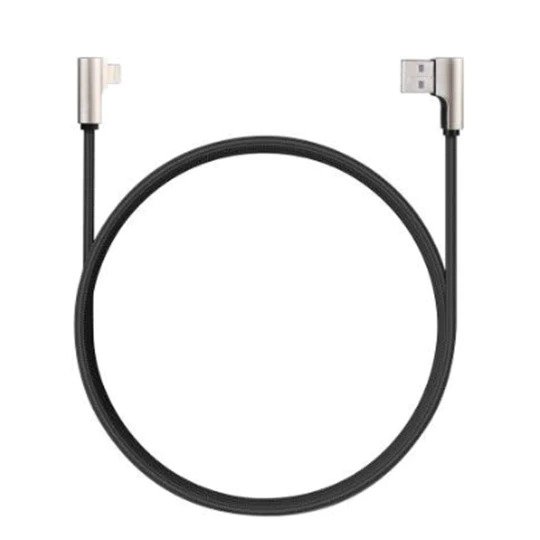Aukey CB BA16 Mfi Lightning 8PIN Cable 1.2m Black
