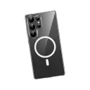 جراب جرين ليون ماج سيف ديلجادو لهاتف سامسونج جالاكسي إس 25 ألترا - شفاف