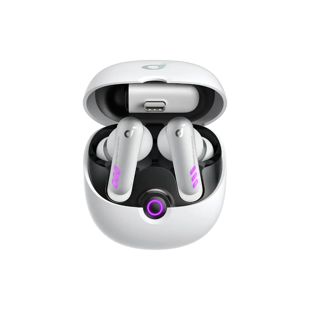 أنكر ساوندكور سماعات أذن ألعاب لاسلكية VR P10 – أبيض