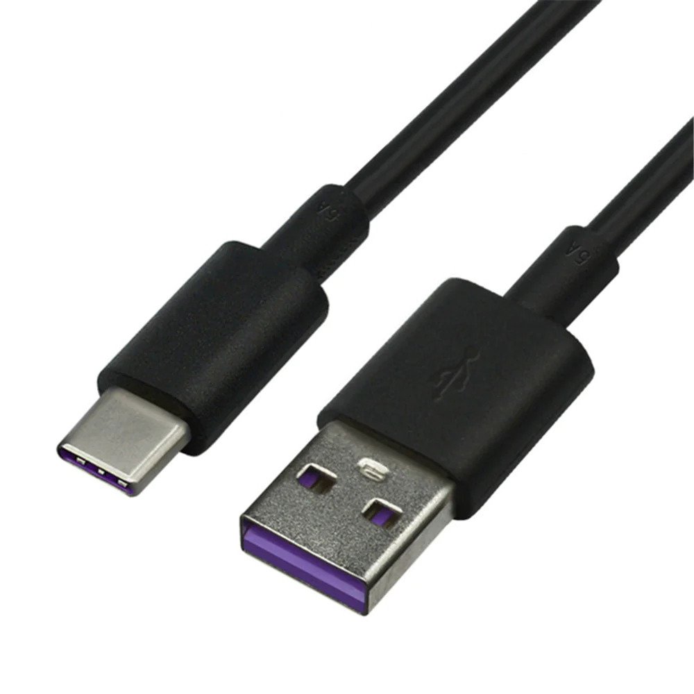 Lapwings Usb-A To Type-C Cable 1m Black WT14