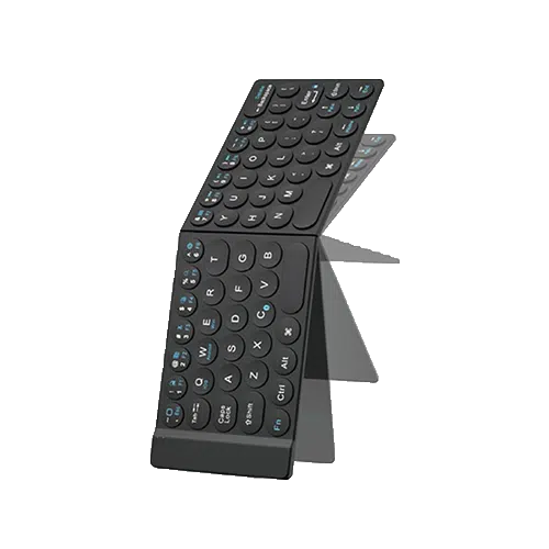 WIWU FMK-01 Fold Mini Wireless Keyboard - Black