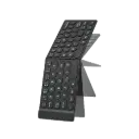 WIWU FMK-01 Fold Mini Wireless Keyboard - Black