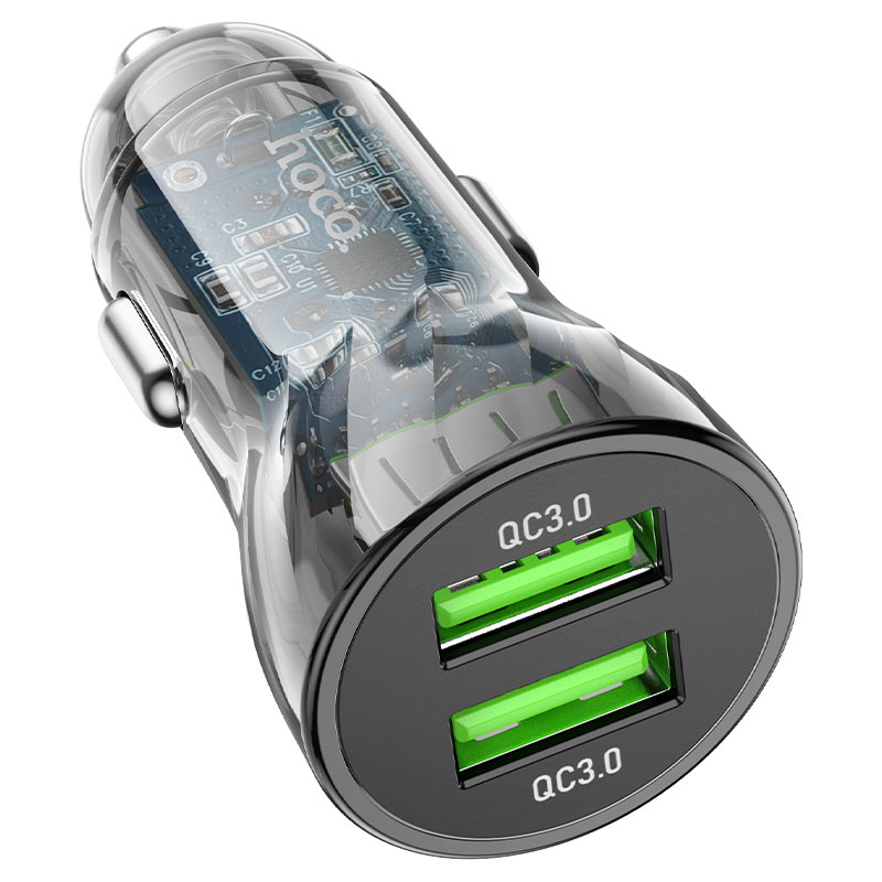 Hoco Z47 PD30W+QC3.0 Car Charger
