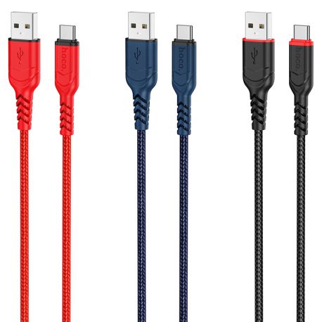 هوكو كابل X59 من USB-C إلى لايتنينغ بطول 2 متر
