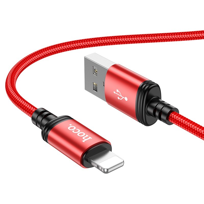 هوكو كابل X89 من USB-A إلى لايتنينغ