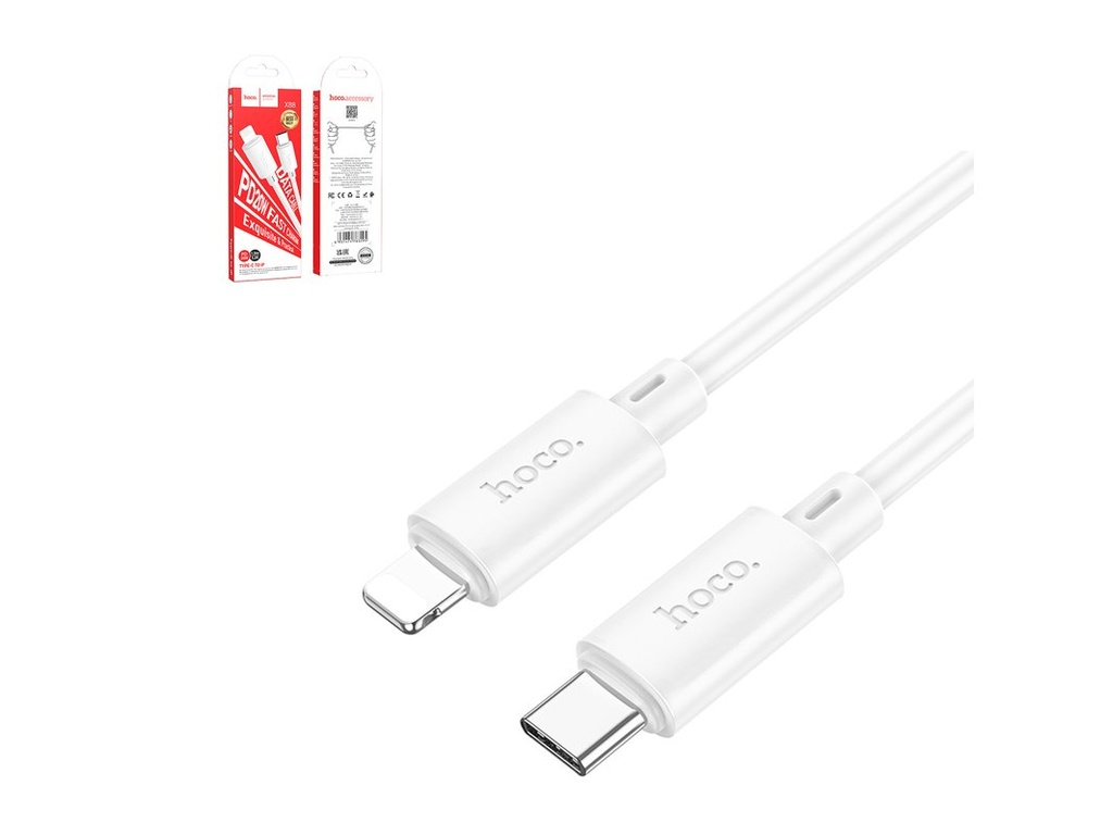 هوكو كابل USB-C إلى لايتنينغ، PD بقدرة 20 واط