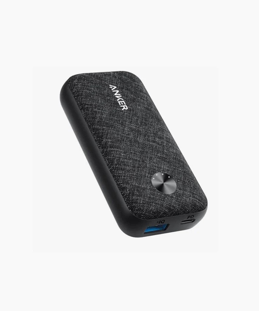 Anker PowerCore Metro 10000 PD 20W Fabric Black