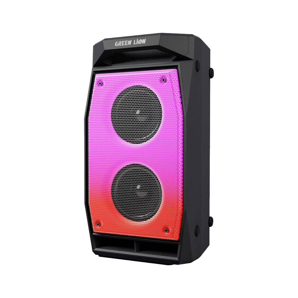 Green Lion Party Life 100 Bluetooth Speaker Black