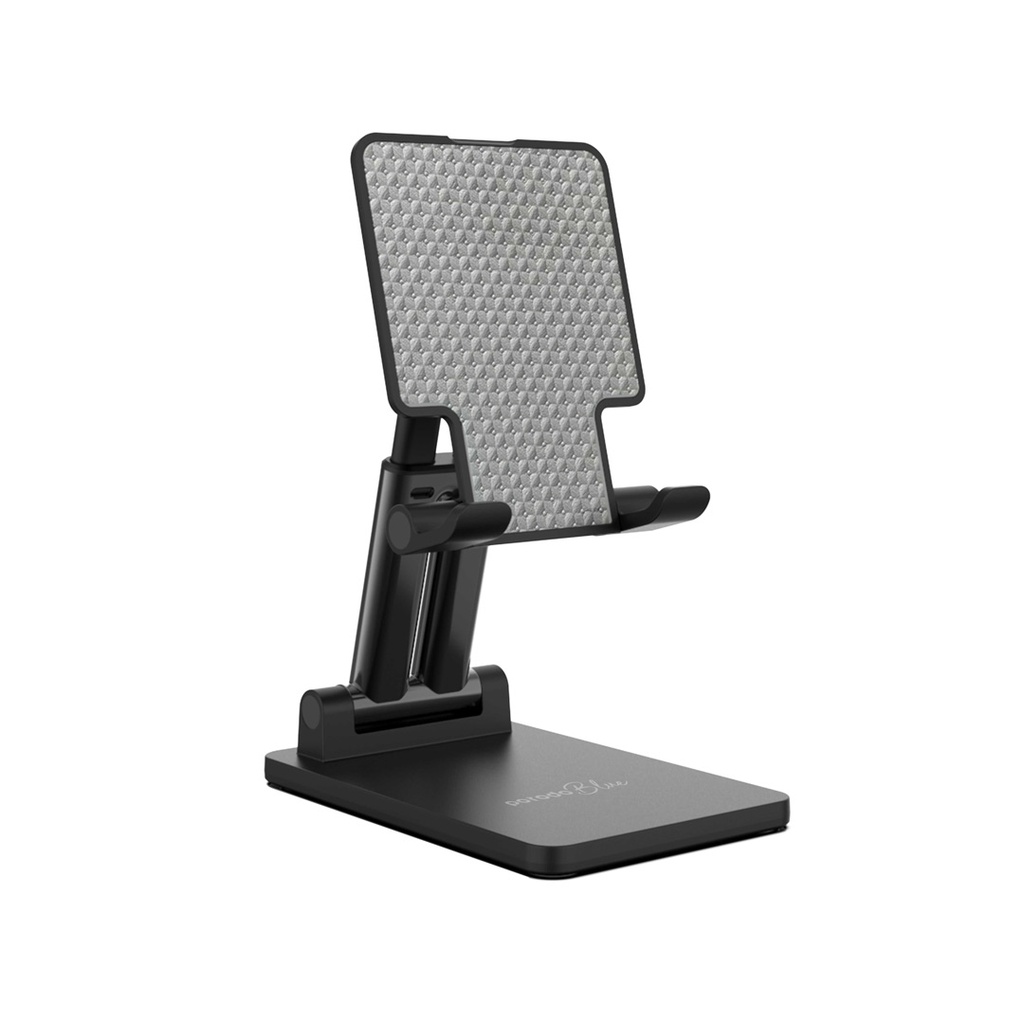 Porodo Blue Adjustable Phone & Tablet Stand 13cm Black