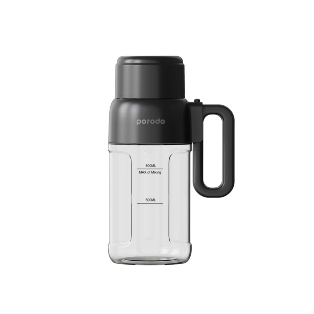 Porodo LifeStyle Portable Juicer Blender with Straw 800ml 120W