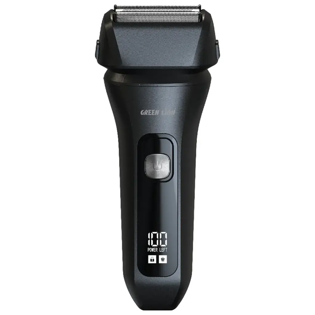 Green Lion Ultra Glide Pro Men's Shaver - Black