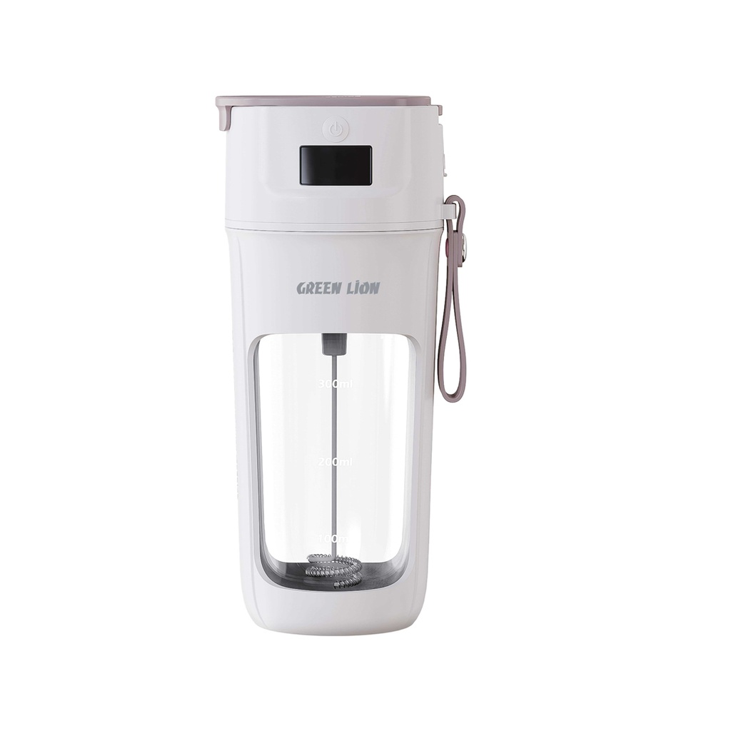 Green Lion 2 in 1 Smart Mixer 440mL 7W - White