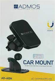 Admos Magnetic 2in1 Car Holder