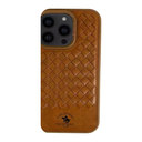 Polo Ravel Case لـ iPhone 14 – بني