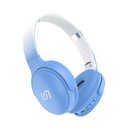 Porodo Soundtec Limited Wireless Headphone with Extra Bass - Blue